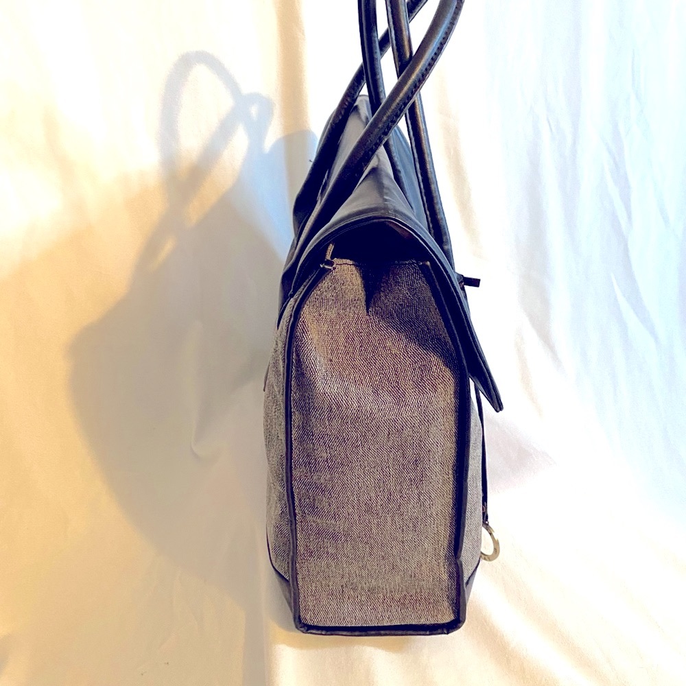 Edina Ronay London Vintage Leather Tote - Picture 6 of 11